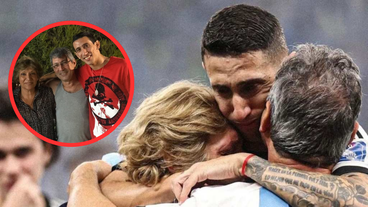 Ángel Di Maria padres, ¿quiénes son, cómo se llaman y a qué se dedican?