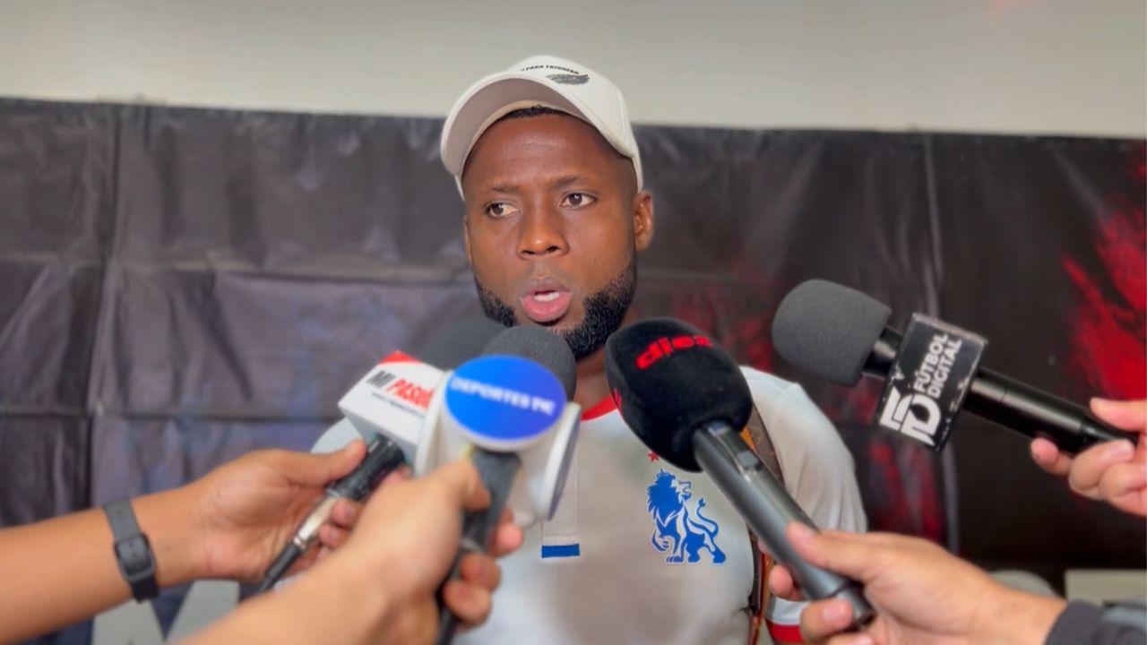 Yustin Arboleda responde a los que lo critican por no anotar y los objetivos de Olimpia