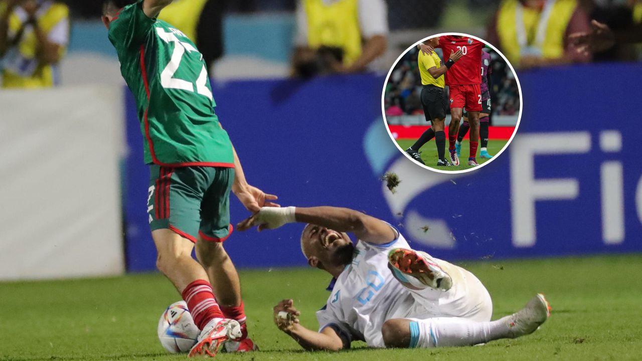 Árbitro centroamericano que le dio una 'manita' a México pitará ante Honduras en el Estadio Azteca