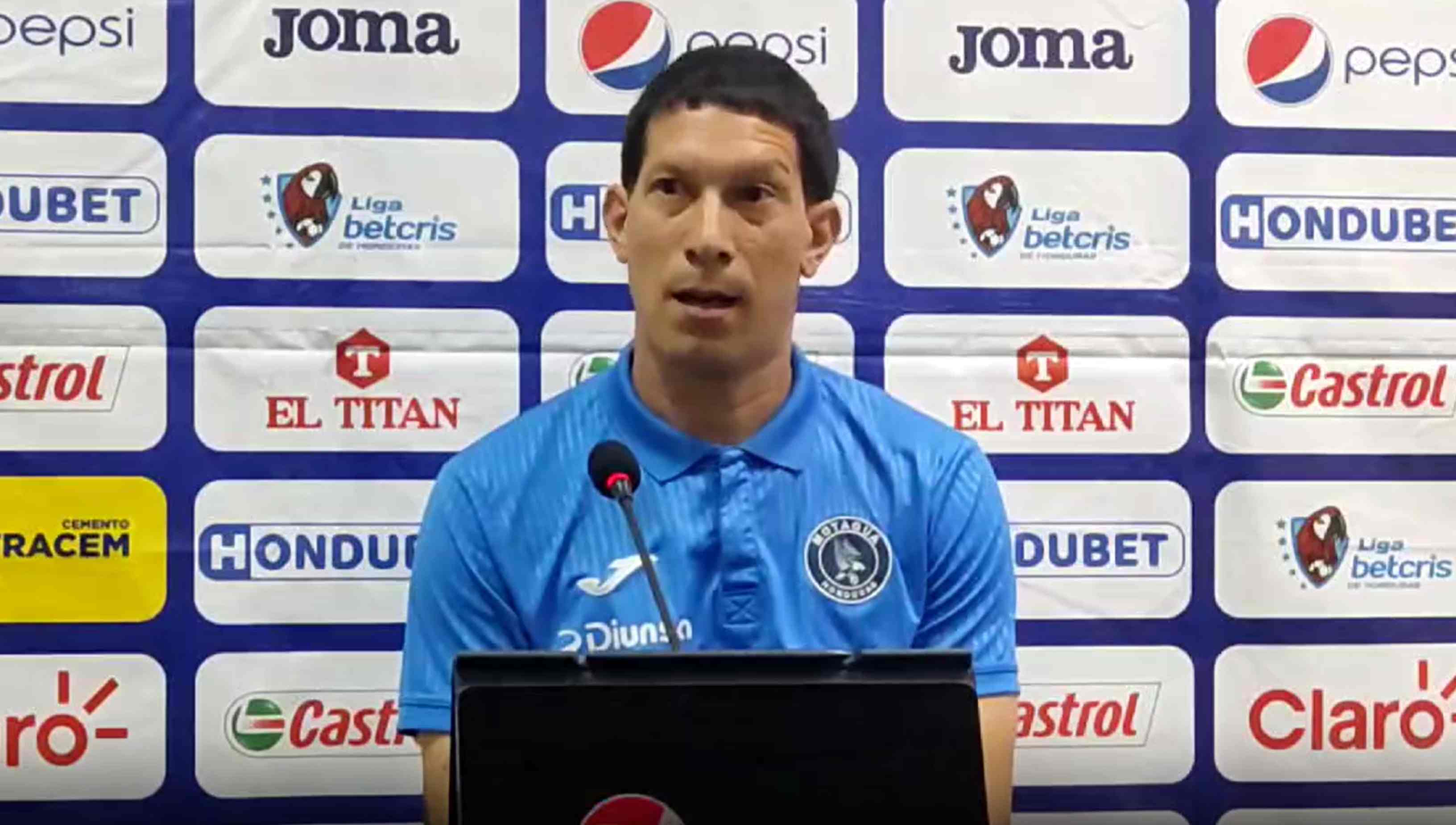 Asistente de Motagua da la cara por Vigevani tras perder segundo lugar del Apertura 2023