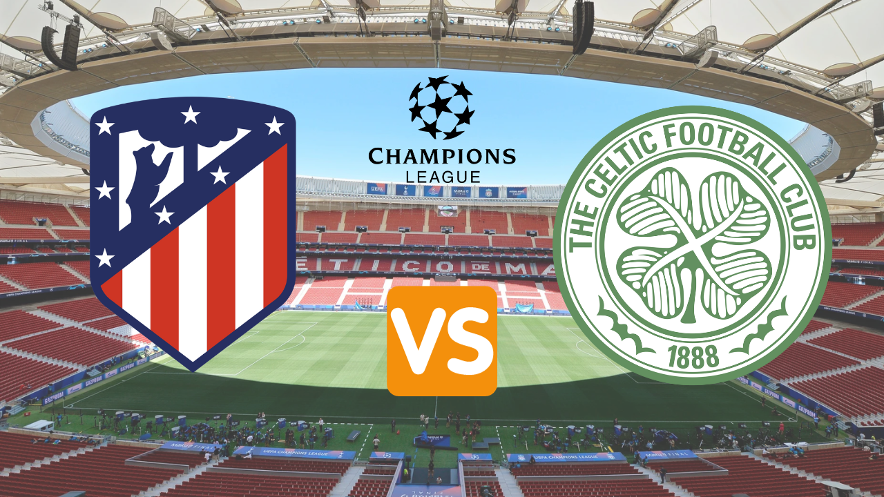 Atlético de Madrid vs Celtic EN VIVO hoy, hora Honduras, canal y alineaciones de la Champions League