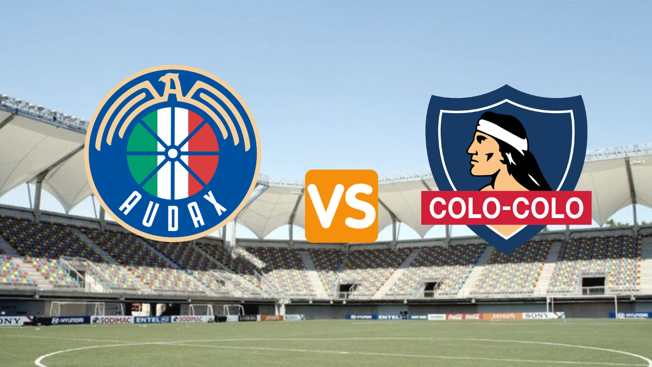 Audax Italiano vs Colo Colo EN VIVO hoy, hora, canal y dónde ver online