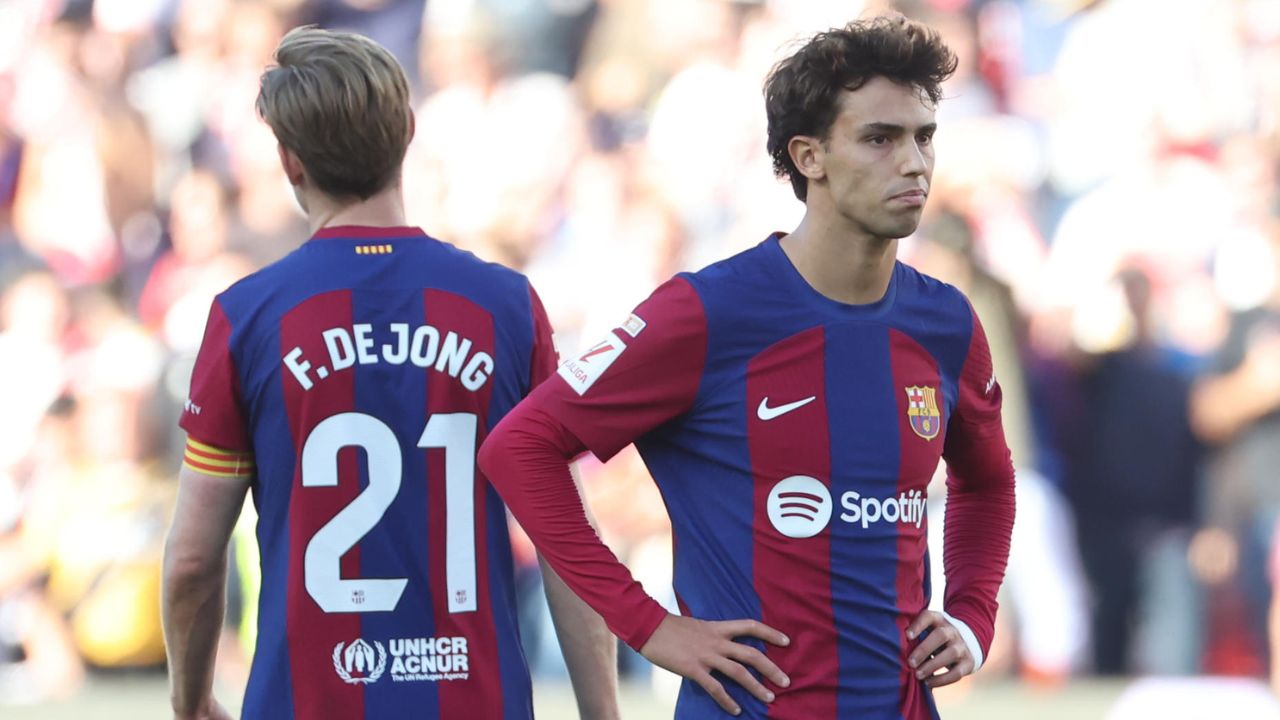 Barcelona se complica en su visita ante el Rayo Vallecano y cede en LaLiga
