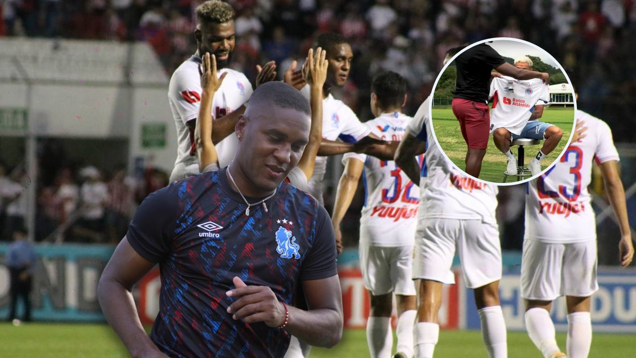 Brayan Beckeles sorprende al adelantar el primer 'fichaje' del Olimpia