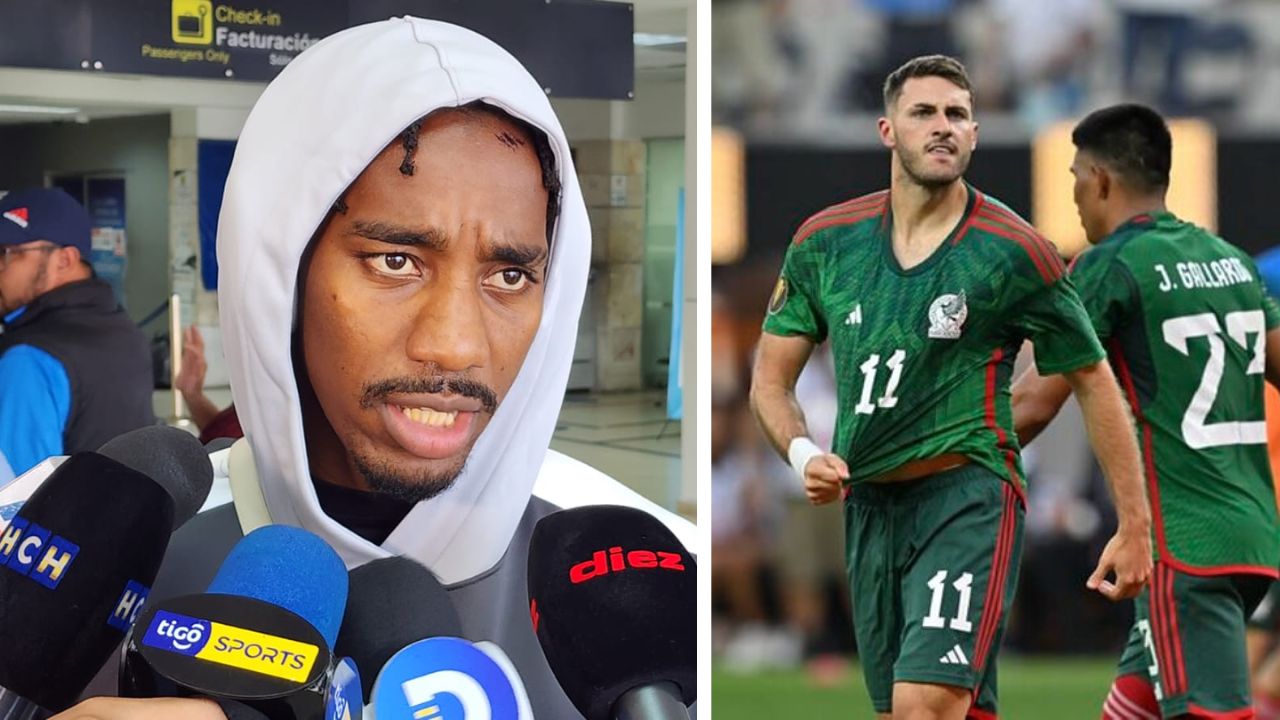 Bryan Róchez admite que ve a Honduras capaz de eliminar a México y explica por qué