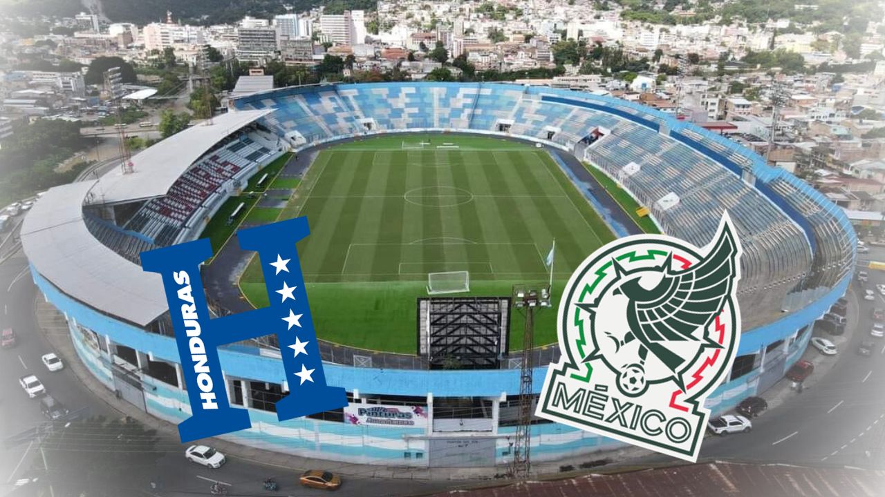 Cambio de hora en cierre de calles en el estadio nacional previo al partido Honduras vs México