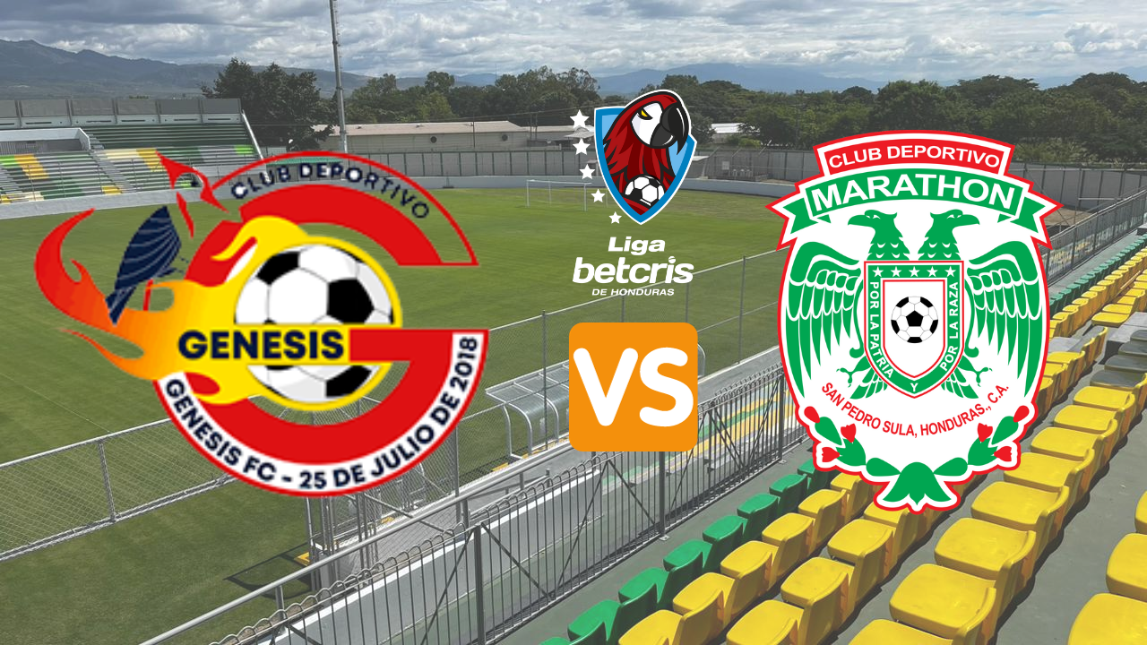 Canal Deportes TVC transmite Génesis vs Marathón EN VIVO hoy, hora y alineaciones de la Jornada 16