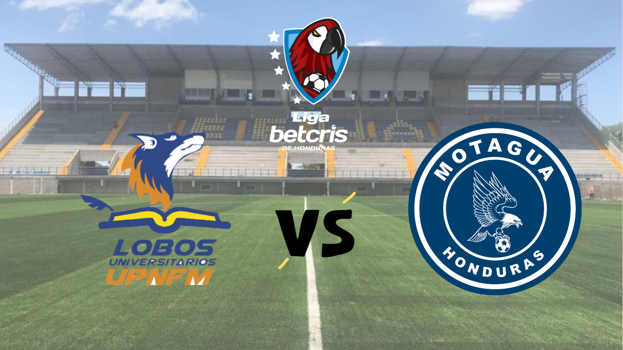 Canal Deportes TVC transmite Lobos UPNFM vs Motagua partido reprogramado EN VIVO hoy, hora, alineaciones y dónde ver
