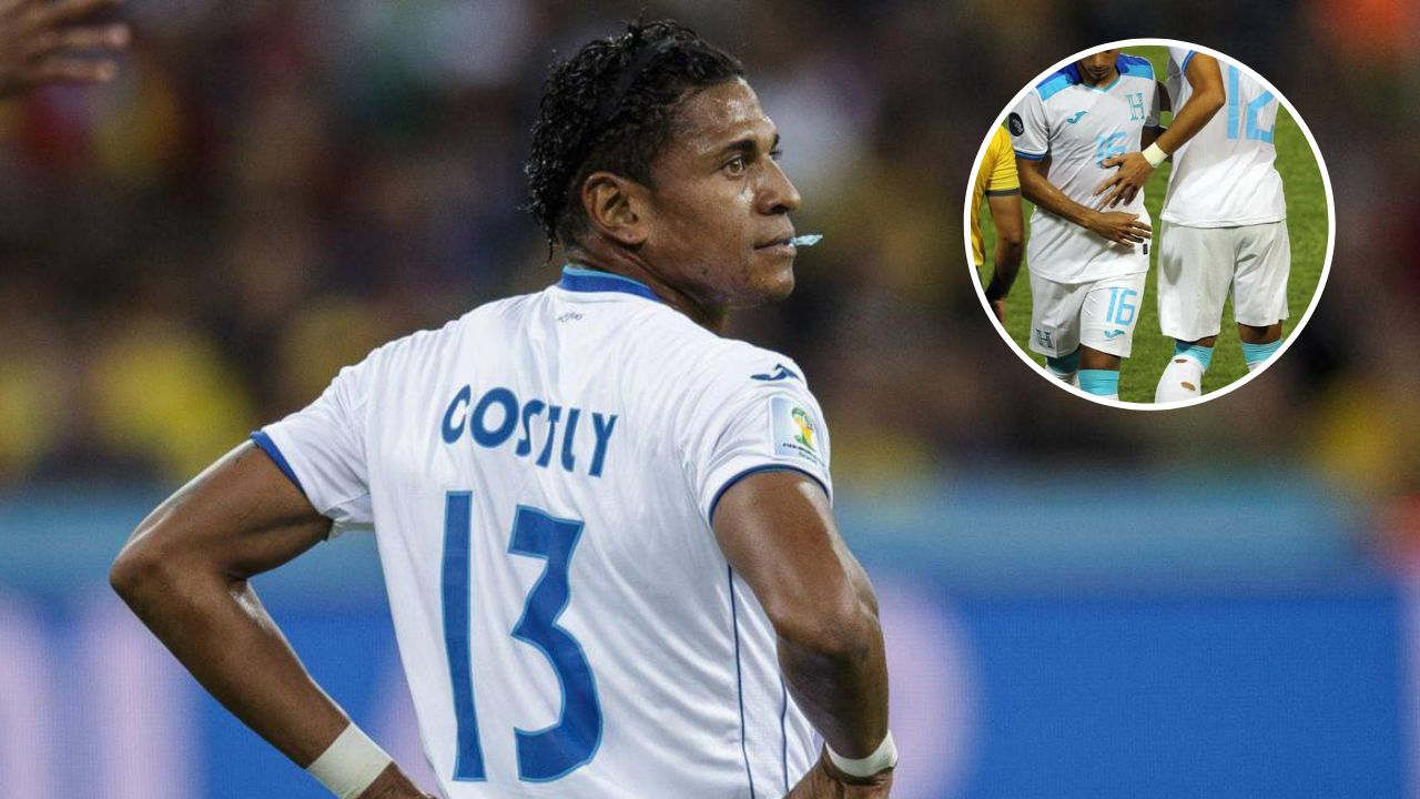Carlo Costly confiesa cuál es el mejor jugador hondureño en la actualidad