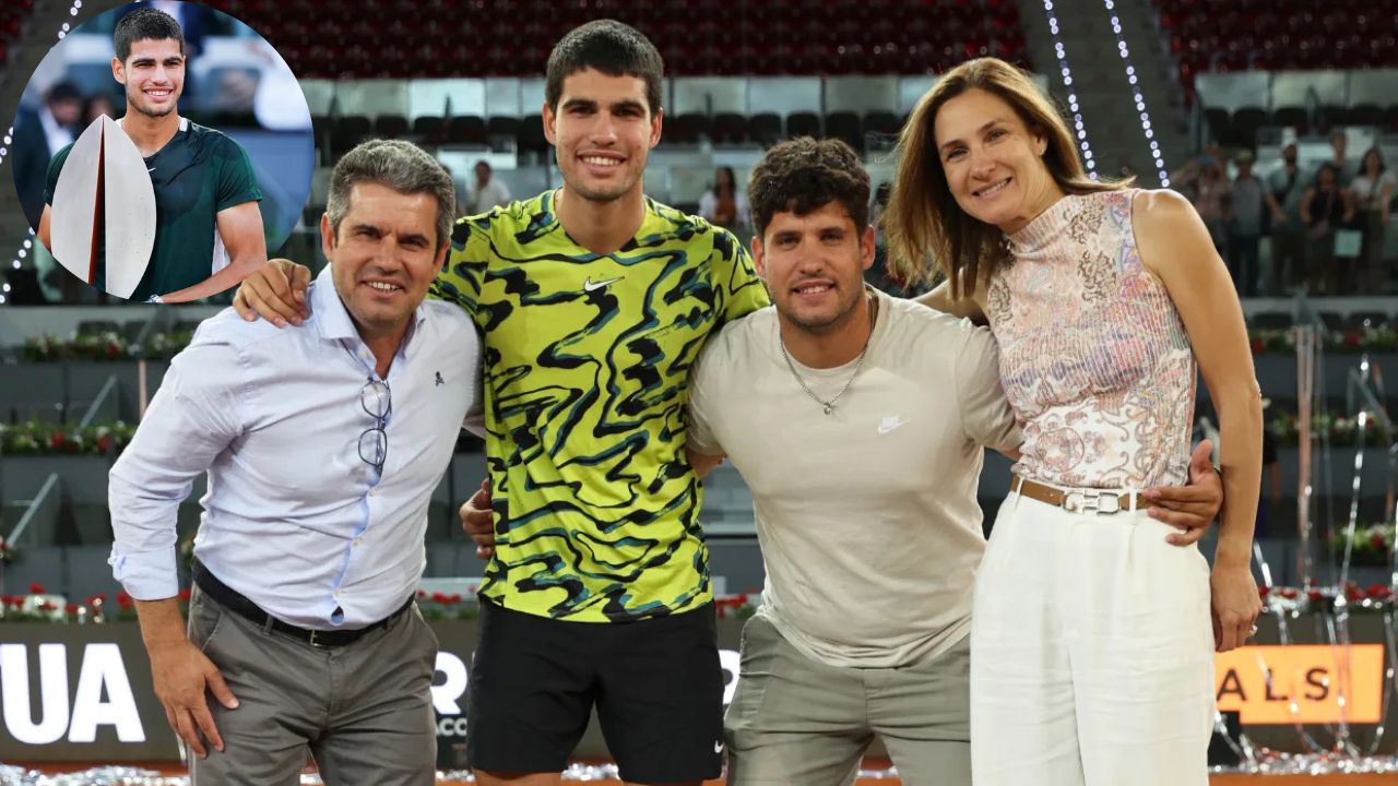 Carlos Alcaraz familia, ¿dónde vive, cuántos años tiene y por qué es tan conocido actualmente?