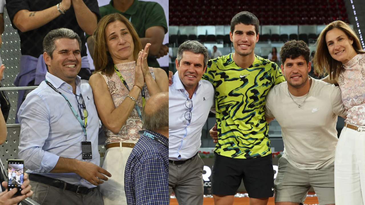 Carlos Alcaraz padres, ¿quiénes son, a qué se dedican y cuántos hijos tienen?