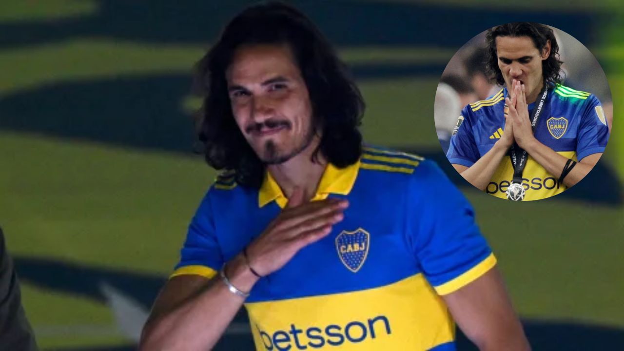 ¿Cavani lesionado, qué le pasa, qué lesión tiene y cuánto tiempo estará de baja el uruguayo?