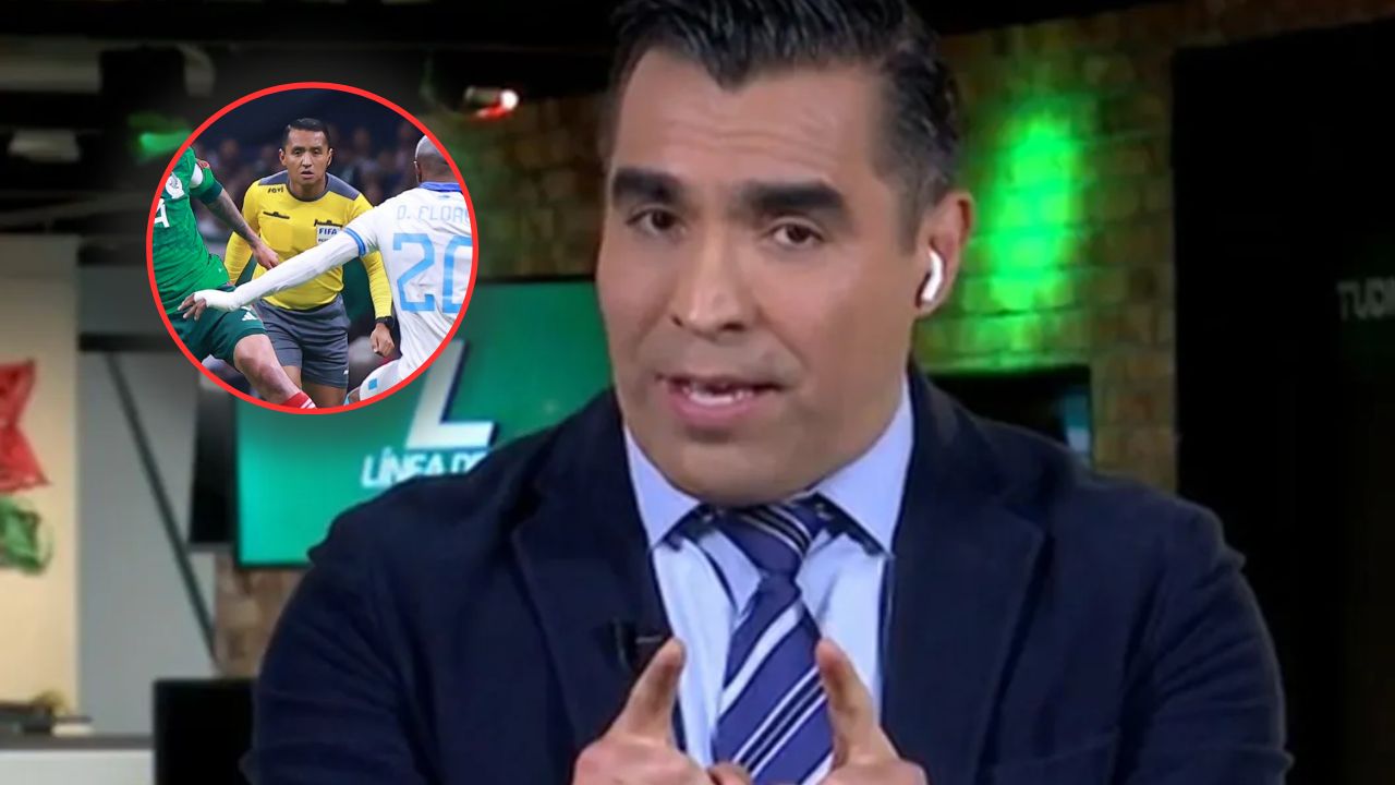 Chiquimarco carga contra periodista hondureña que opinó que hubo ayuda para México