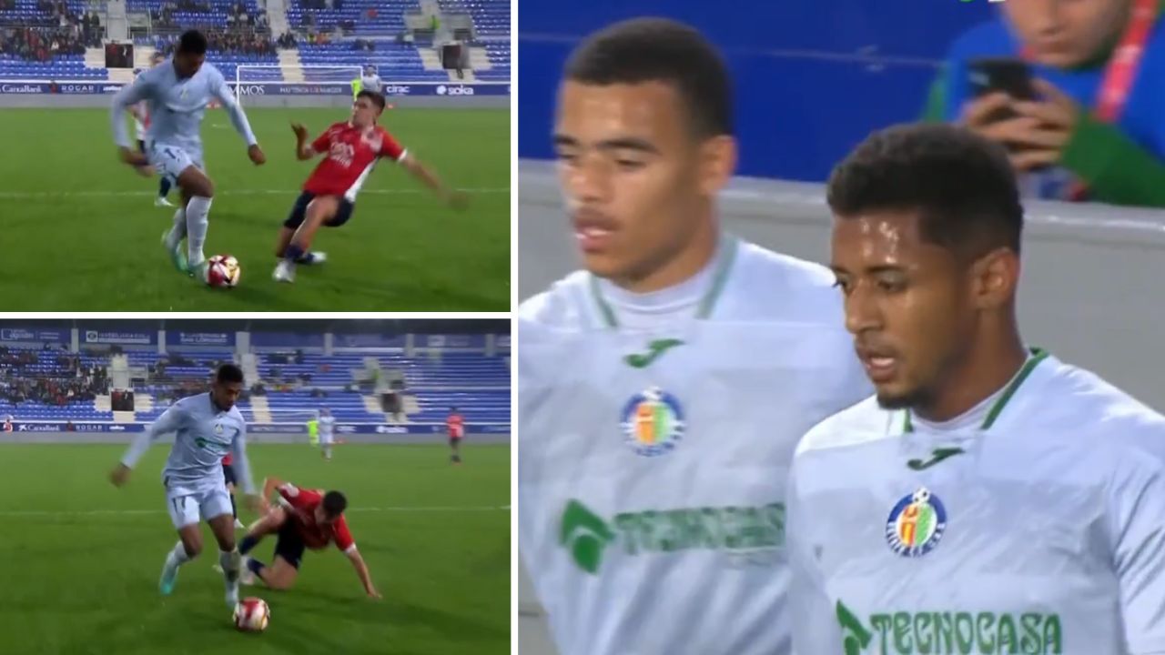 Choco Lozano marca su primer gol con el Getafe y da cuatro asistencias en la Copa del Rey