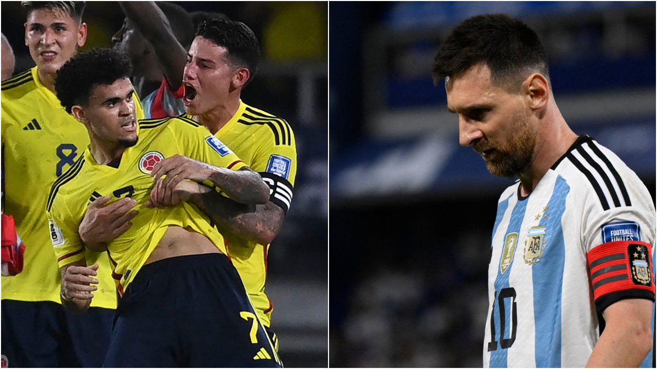 Colombia se baja a Brasil y Uruguay se queda con el invicto de Argentina en las eliminatorias