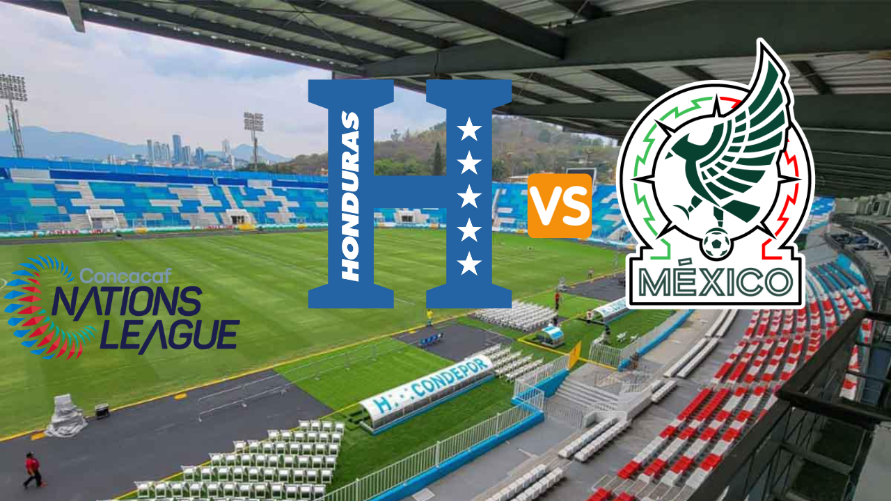 ¿Como quedó Honduras vs México hoy por los Cuartos de Final de ida?, resúmenes y estadísticas del partido