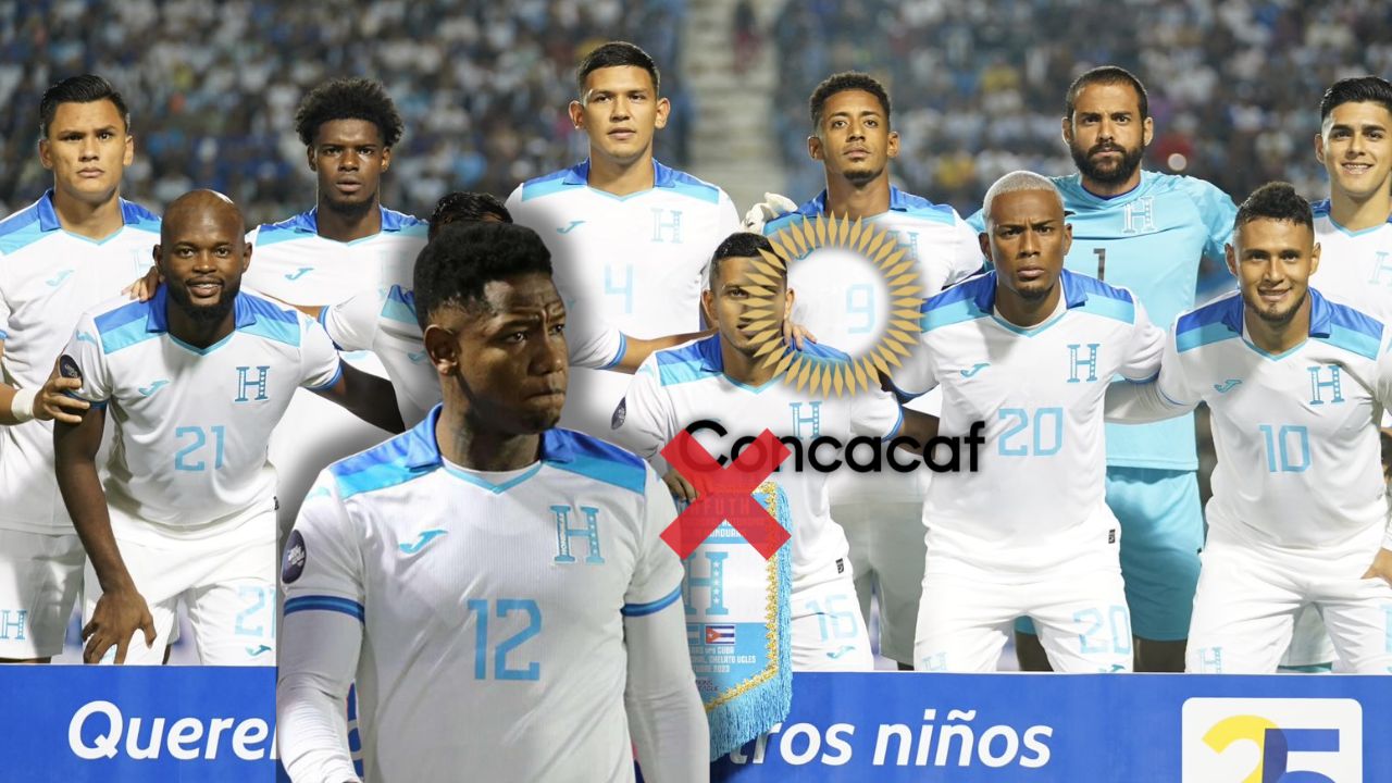 El terrible error de Concacaf que tiene que ver con Romell Quioto y la Selección de Honduras