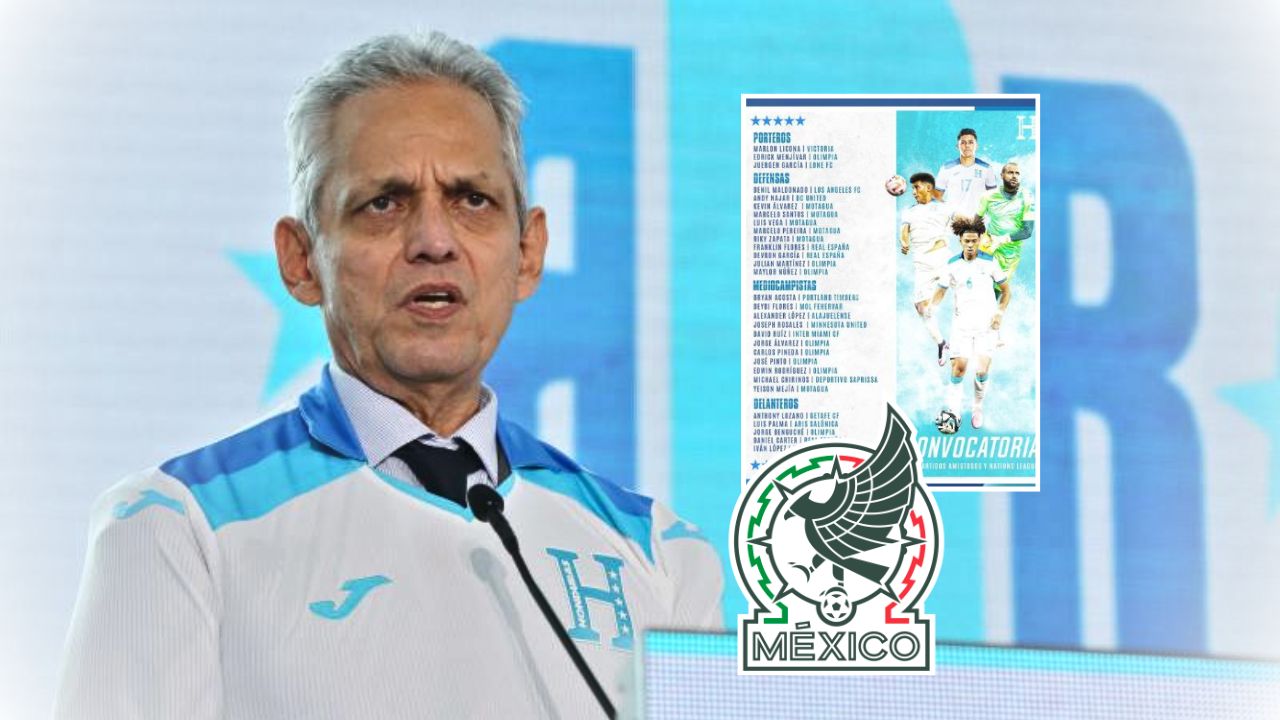 OFICIAL: Revelada la convocatoria de Honduras para los duelos contra México