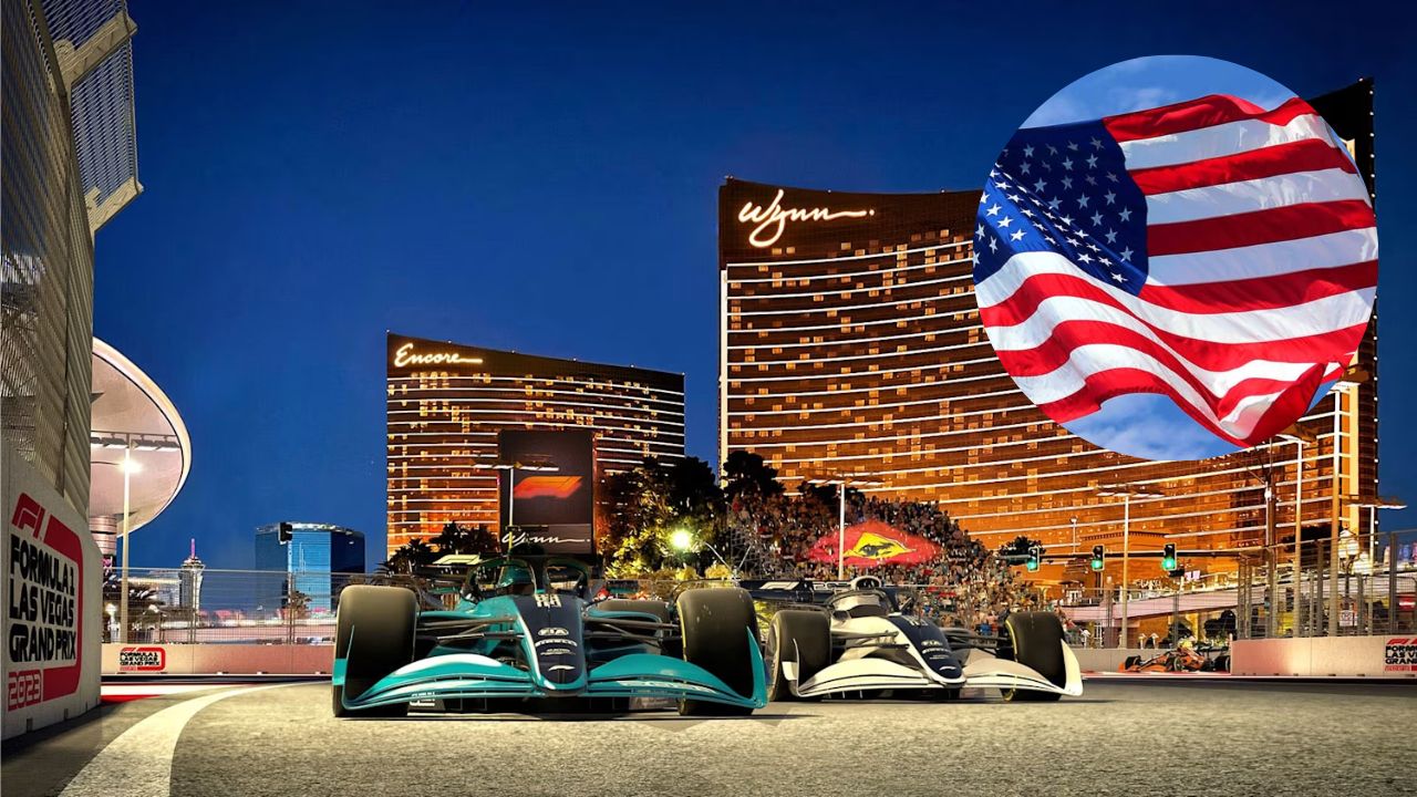 ¿Cuándo es el GP Las Vegas, en qué circuito se desarrollará y qué pilotos participarán?