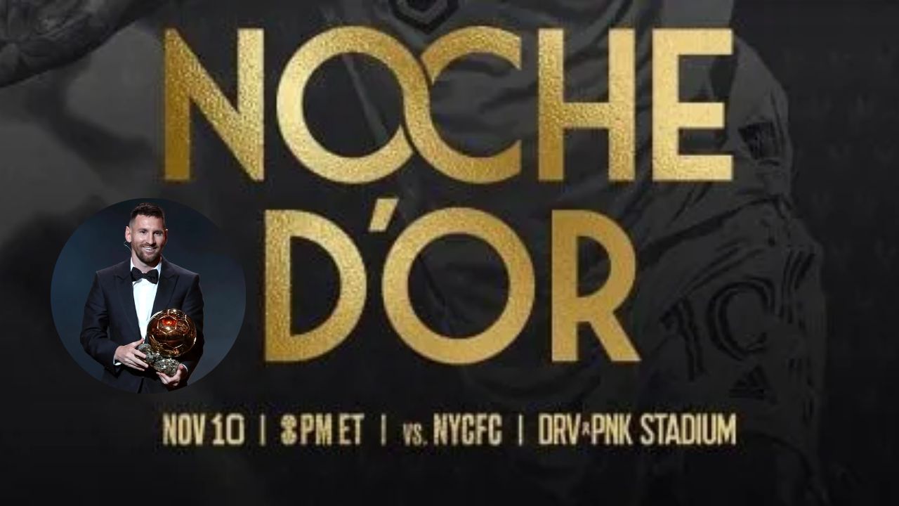 ¿Cuándo es la Noche de Oro de Messi Inter de Miami y a que se debe esta celebración del actual campeón del mundo?
