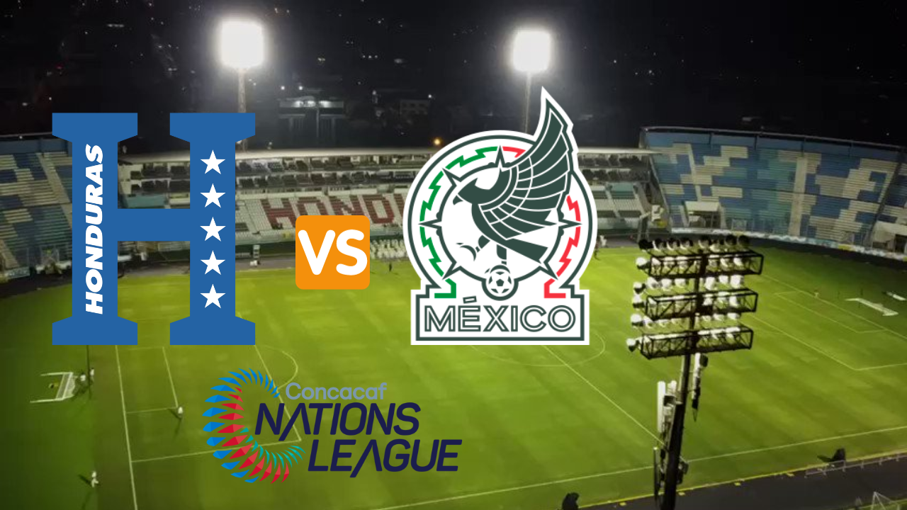 Cuándo juega Honduras vs México Concacaf, canal y dónde ver EN VIVO los Cuartos de Final de la Liga de Naciones