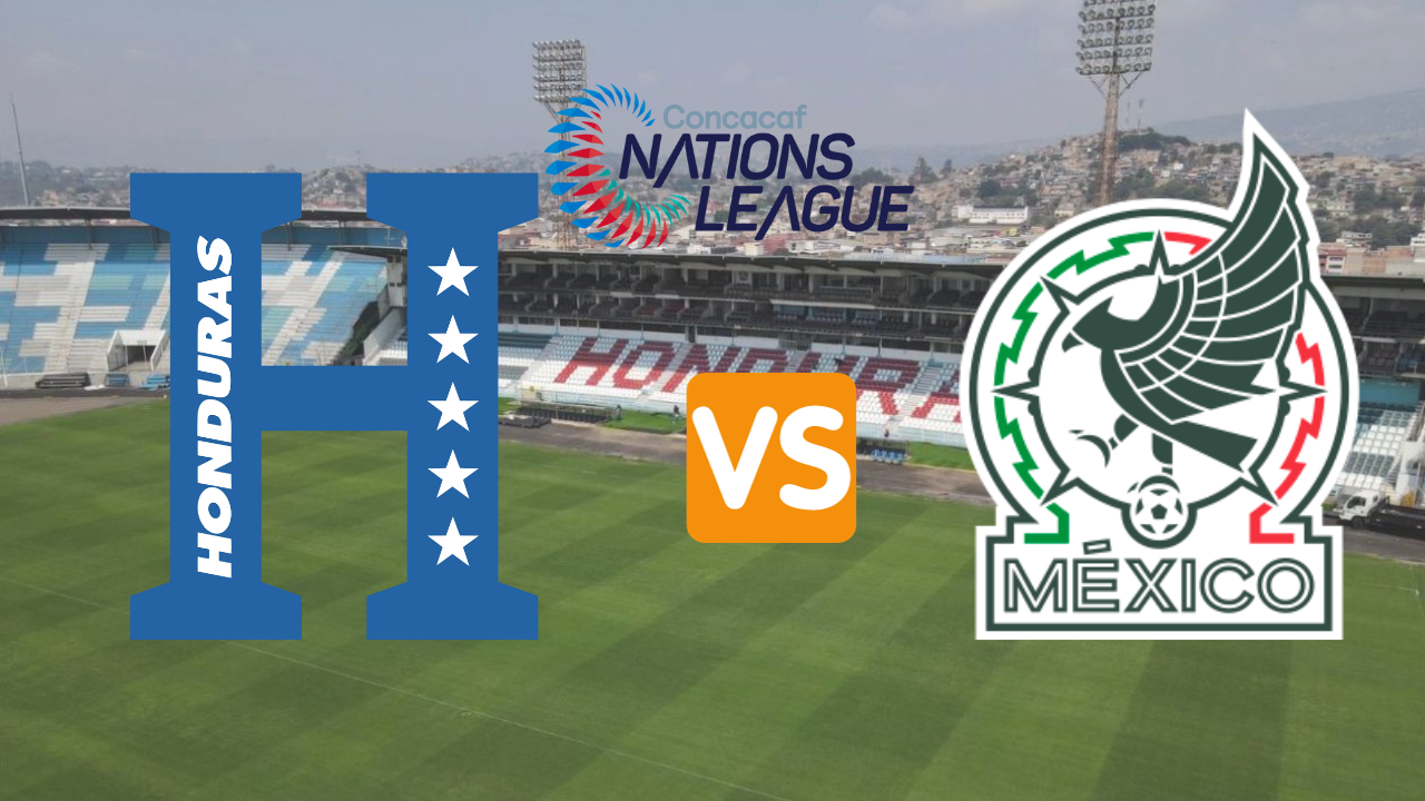 Cuándo juega la Selección de Honduras vs México Concacaf, hora y dónde ver los Cuartos de Final de la Liga de Naciones