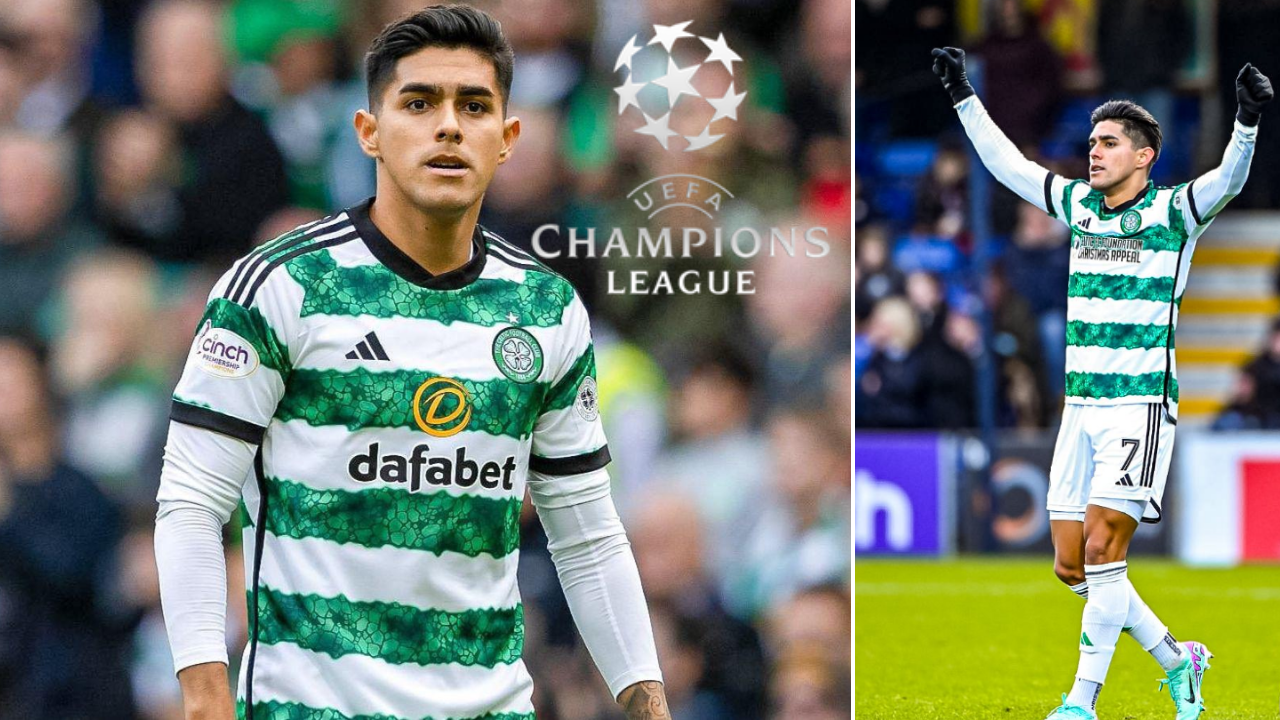 Cuántos goles lleva Luis Palma en Champions League, estas son las anotaciones del catracho en el Celtic