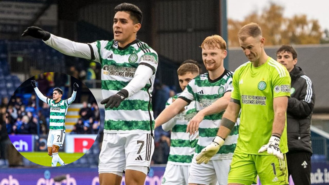 ¿Cuántos goles lleva Luis Palma en el Celtic y quien le brindó la asistencia en su gol de UEFA Champions League?
