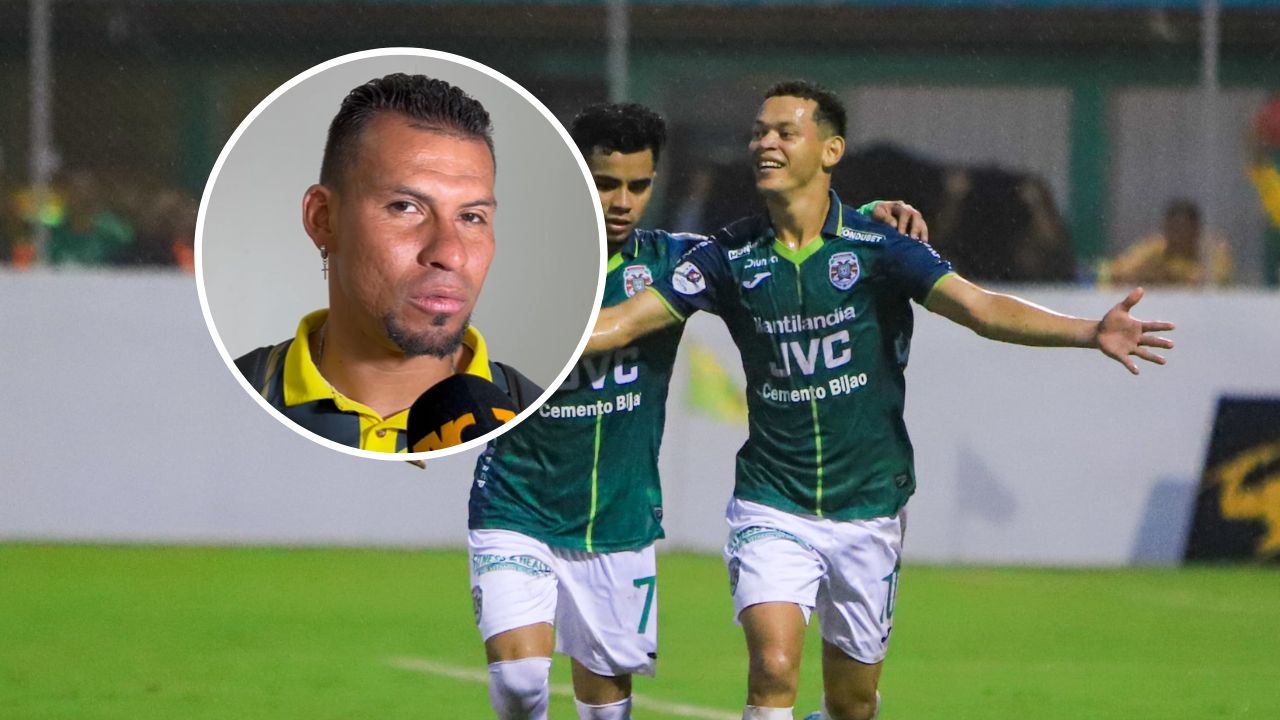 Damin Ramírez le deja mensaje a Gerson Argueta tras anotarle de penal