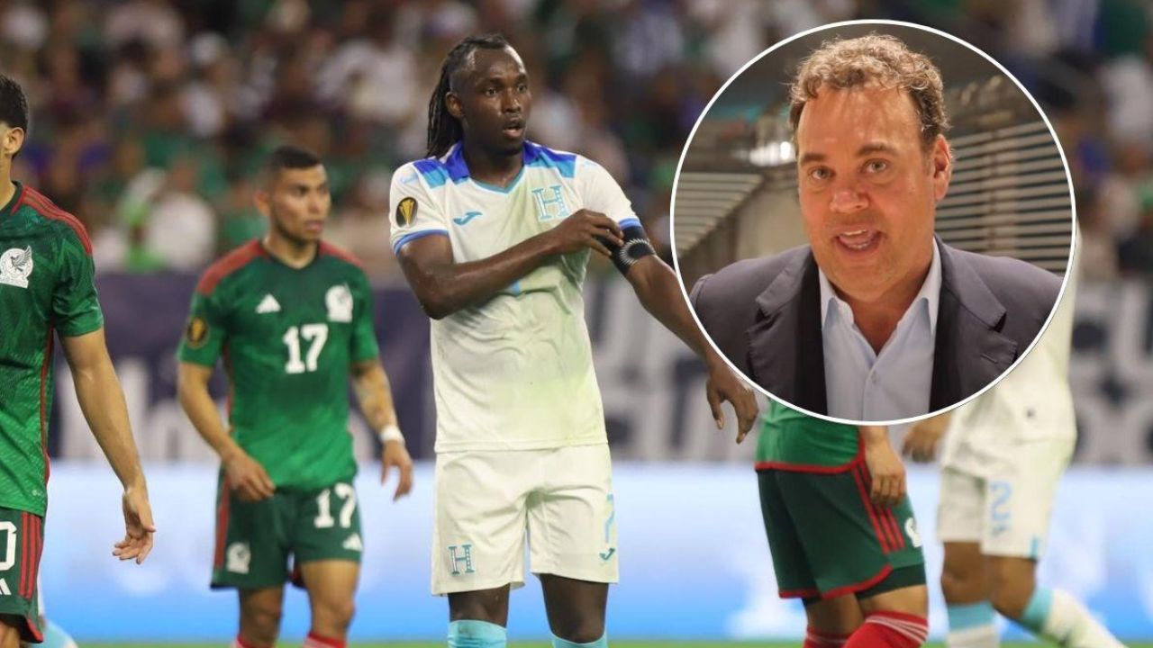 David Faitelson se sincera sobre la Honduras de Rueda previo al partido ante México