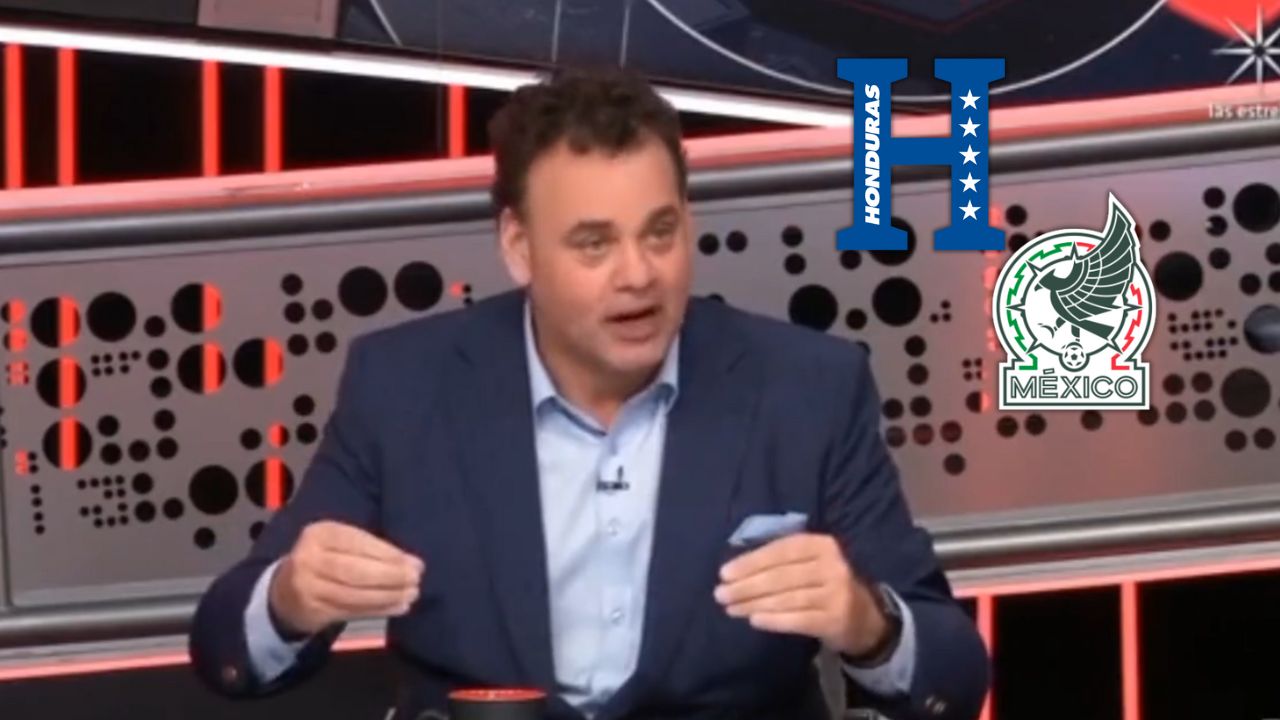 David Faitelson cambia su discurso respecto a Honduras y critica a Iván Barton