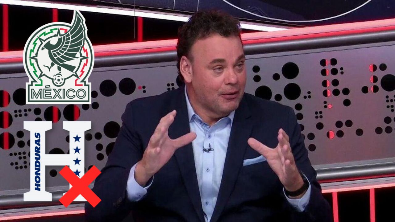 David Faitelson vuelve a disparar contra Honduras previo al duelo de vuelta en el estadio Azteca