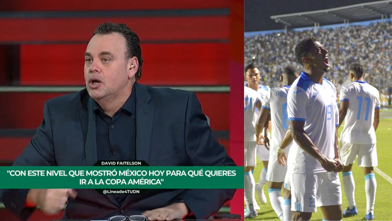 David Faitelson se retracta de decir que Honduras no existe y no descarta quedar fuera de Copa América