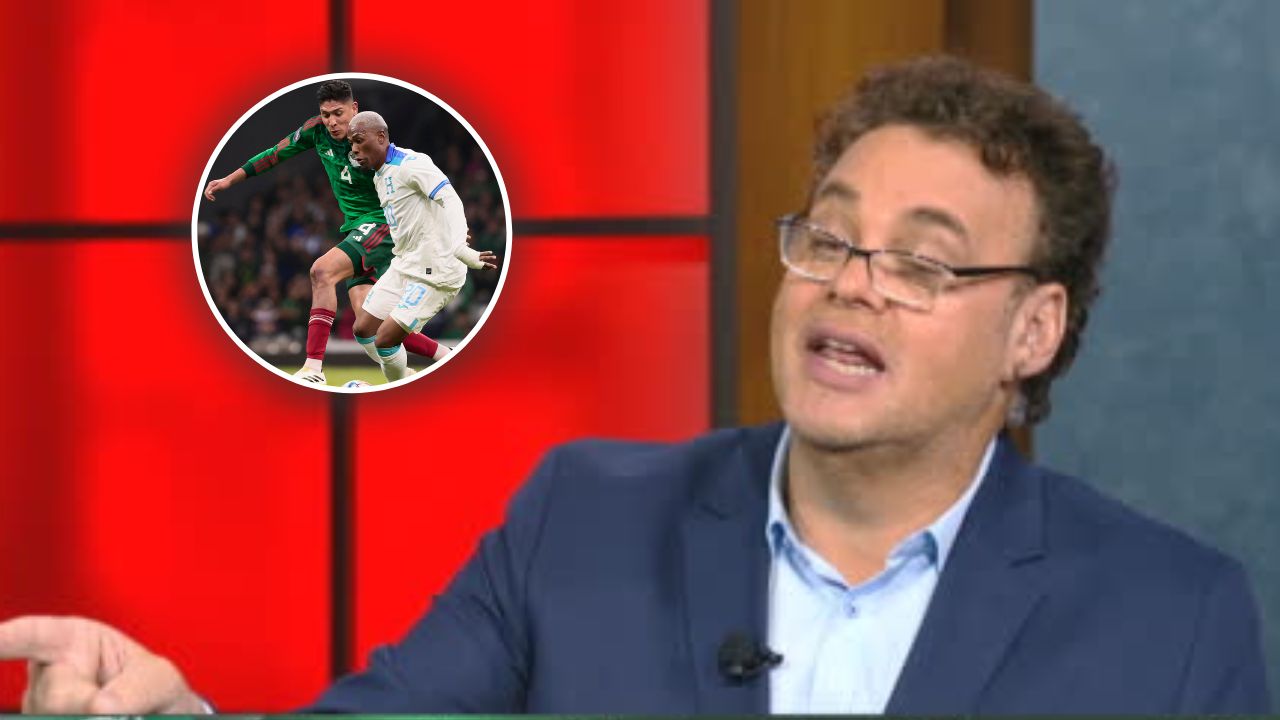David Faitelson le responde a los hondureños que dicen que fue un robo lo de México