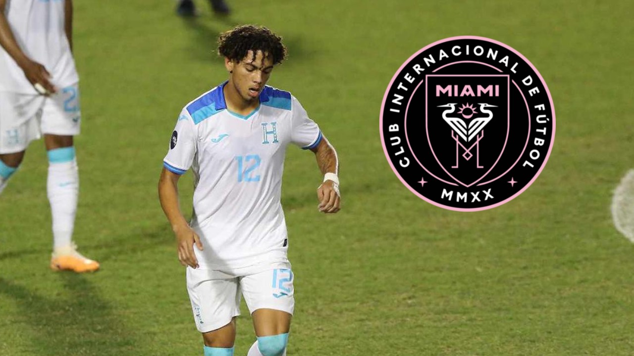 Inter Miami informa cuándo David Ruiz se unirá a Selección de Honduras