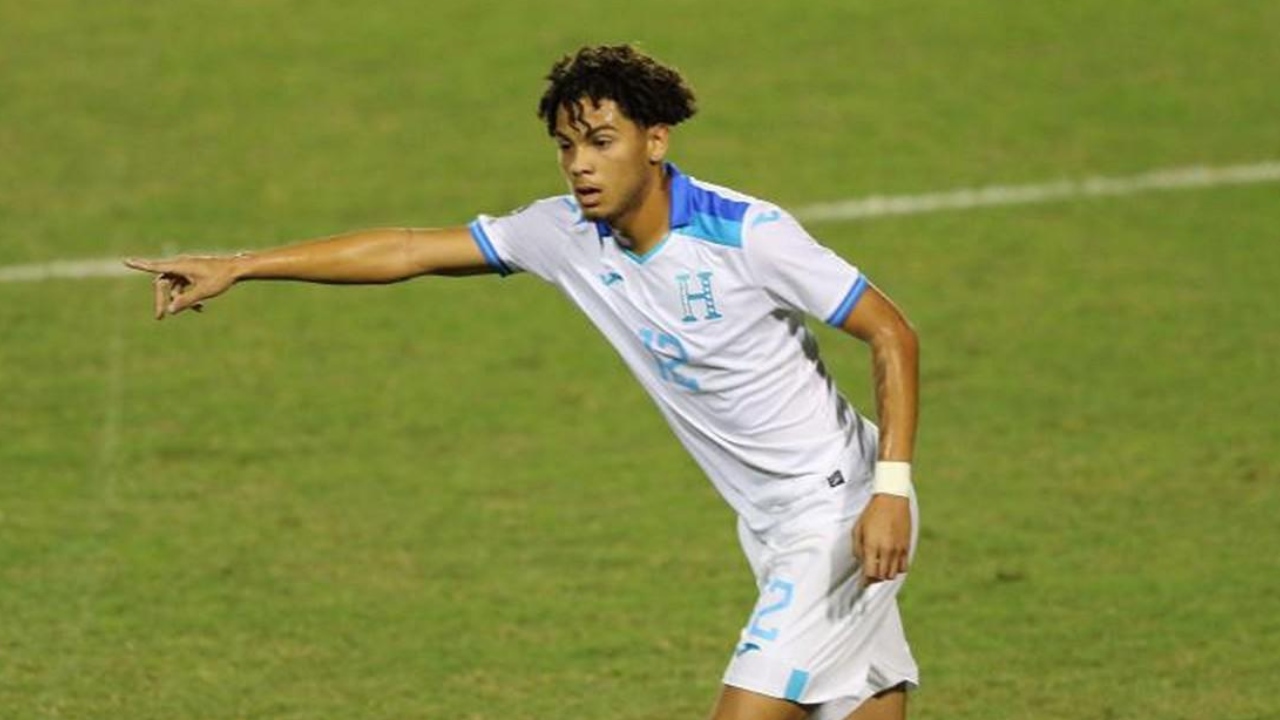 David Ruiz estrenará look en la convocatoria de la Selección de Honduras vs. México