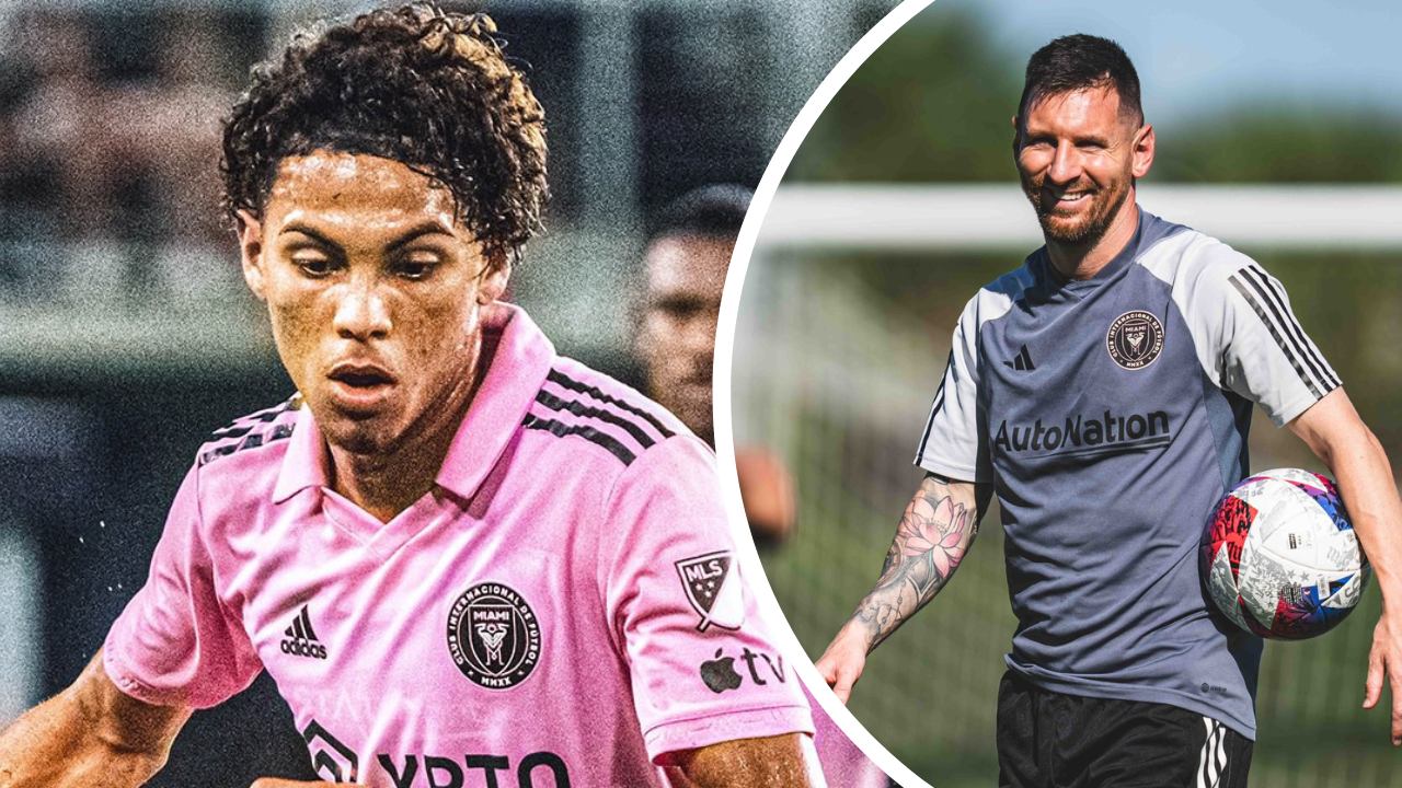 David Ruiz tendrá amistoso de lujo con el Inter Miami antes de enfrentar a México