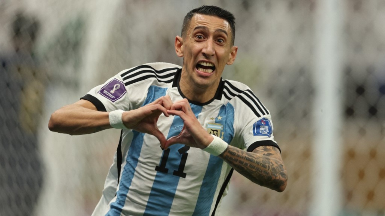 Ángel Di María anuncia su retiro de la selección Argentina y cuándo será su último partido