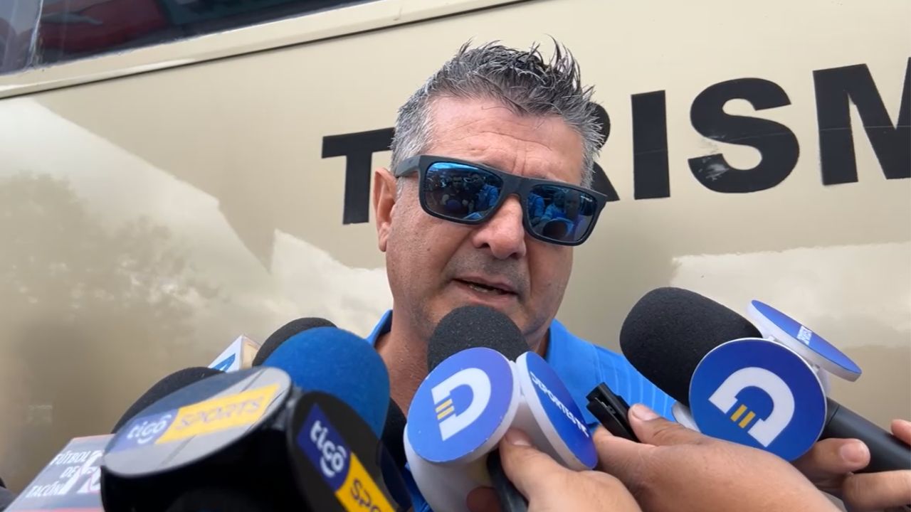 Diego Vazquez expone lo que piensa de la diferencia que hubo entre Motagua y Olimpia este torneo