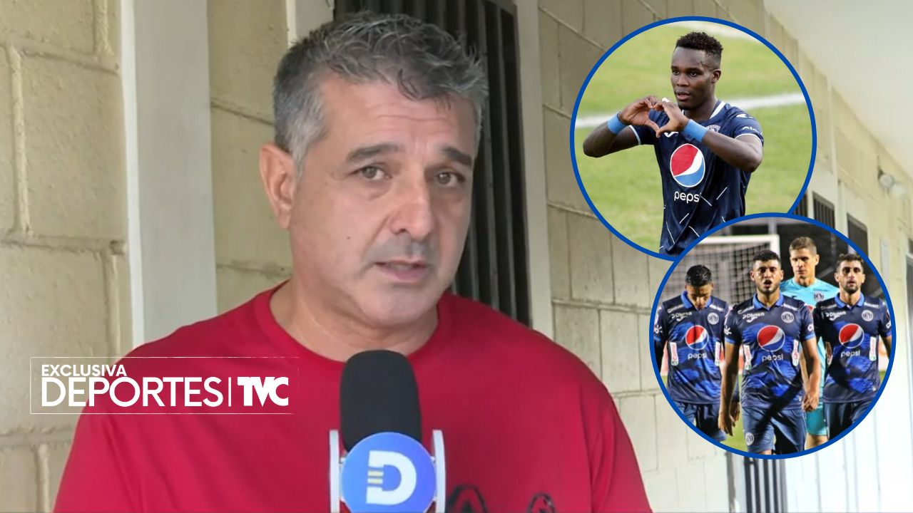 Diego Vazquez revela por qué eligió volver a Motagua y desde cuándo lo contactaron