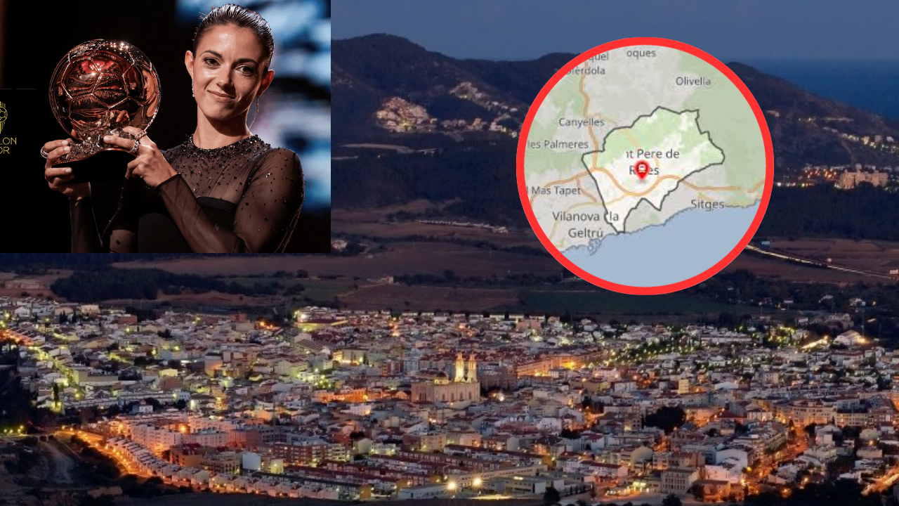 Donde nació Aitana Bonmati, esta es la ciudad donde creció la ganadora del Balon de Oro femenino