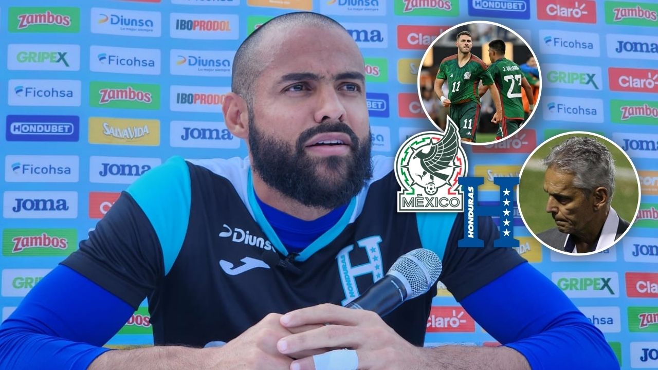 Edrick Menjívar revela la clave para vencer a México y confiesa el cambio con Rueda