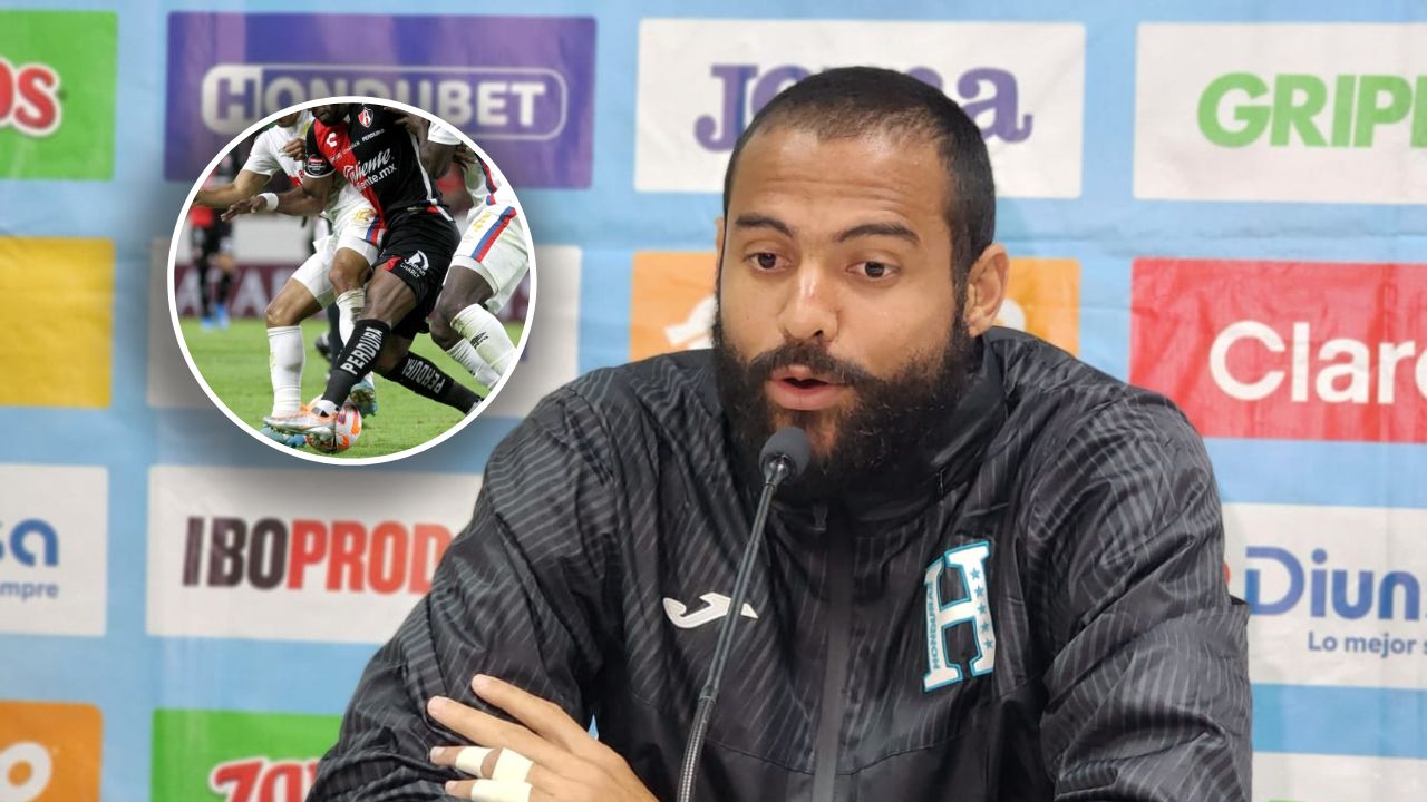 Edrick Menjívar menciona el jugador de México con el que buscará  revancha personal