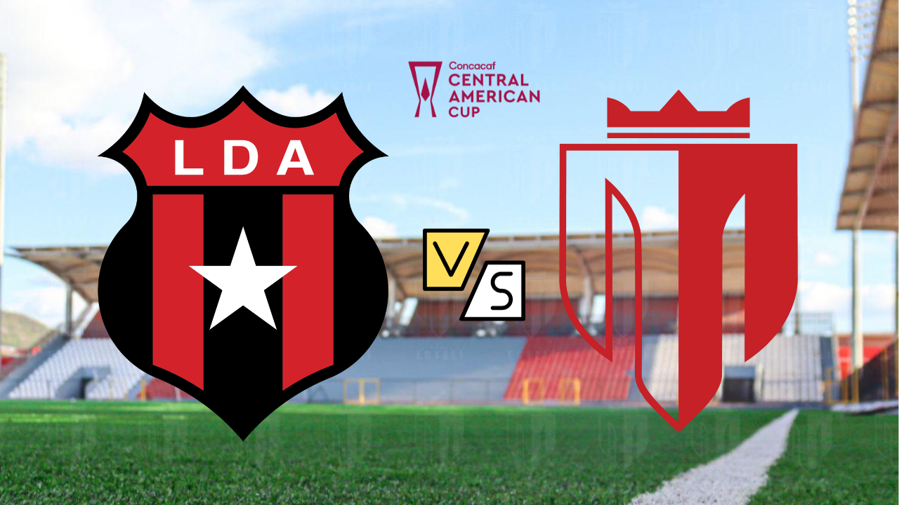 EN VIVO online Alajuelense vs Real Estelí final Copa Centroamericana, hora, canal y dónde ver la ida