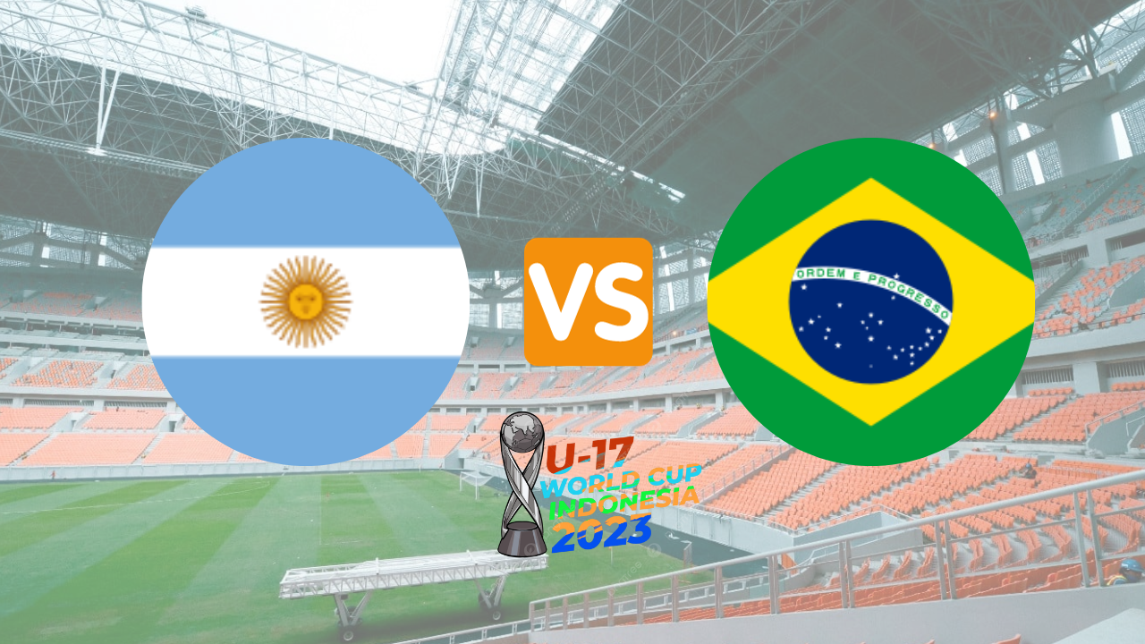 EN VIVO online Argentina vs Brasil Sub 17, hora, canal y dónde ver los Cuartos de final del Mundial Indonesia