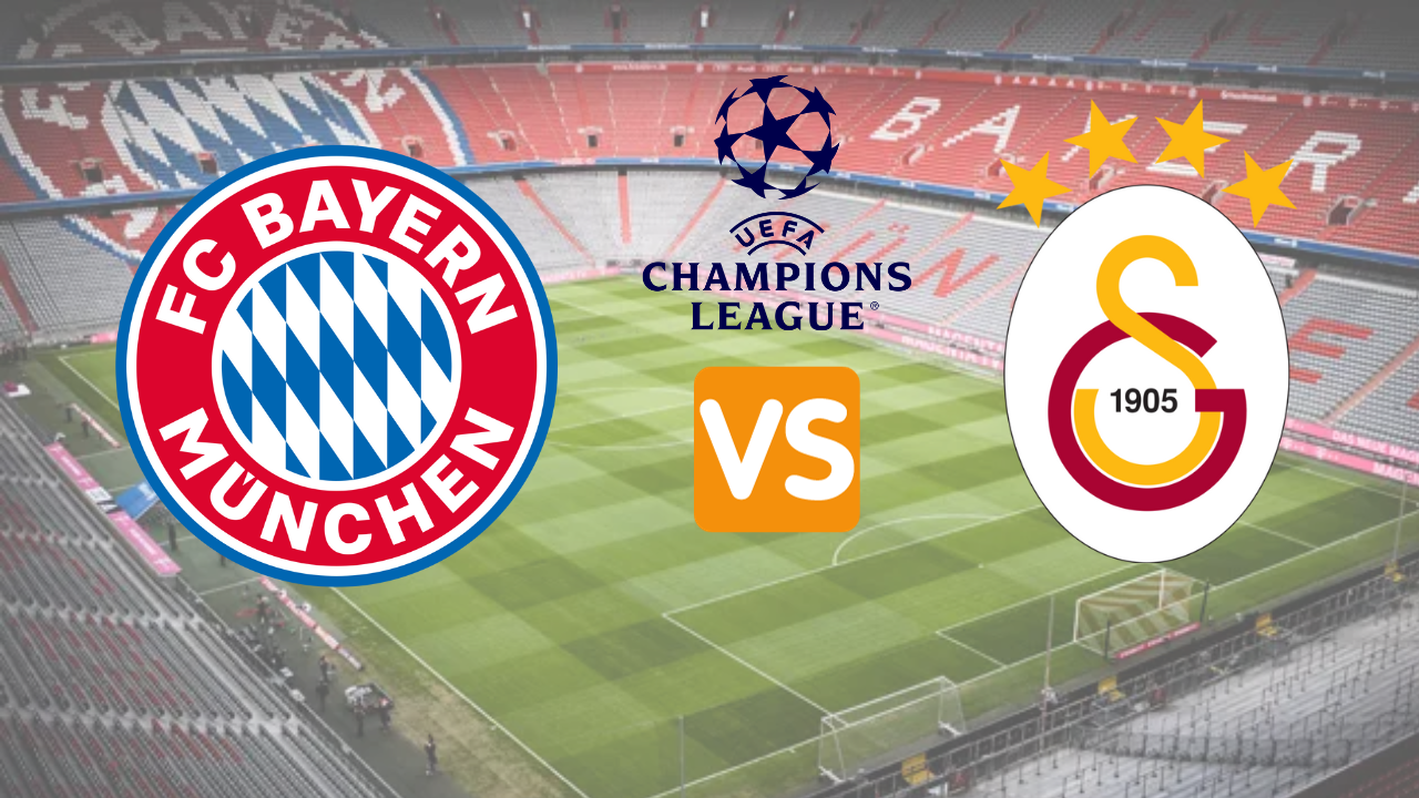 EN VIVO online Bayern Múnich vs Galatasaray Champions League, hora, alineaciones, canal y dónde ver