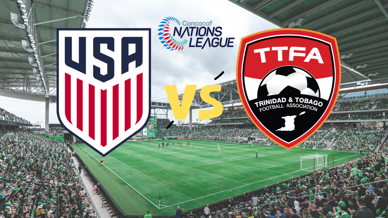EN VIVO online Estados Unidos vs Trinidad y Tobago Concacaf, hora, alineaciones y dónde ver los Cuartos de Final
