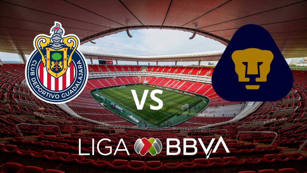 EN VIVO online Guadalajara vs Pumas Cuartos de Final de ida, hora, fecha, y alineaciones