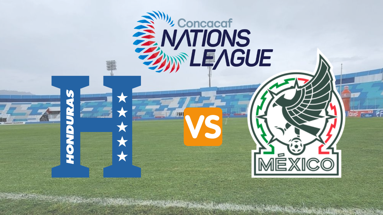 EN VIVO Online Honduras vs México Concacaf, minuto a minuto, canal y dónde ver los Cuartos de Final de ida
