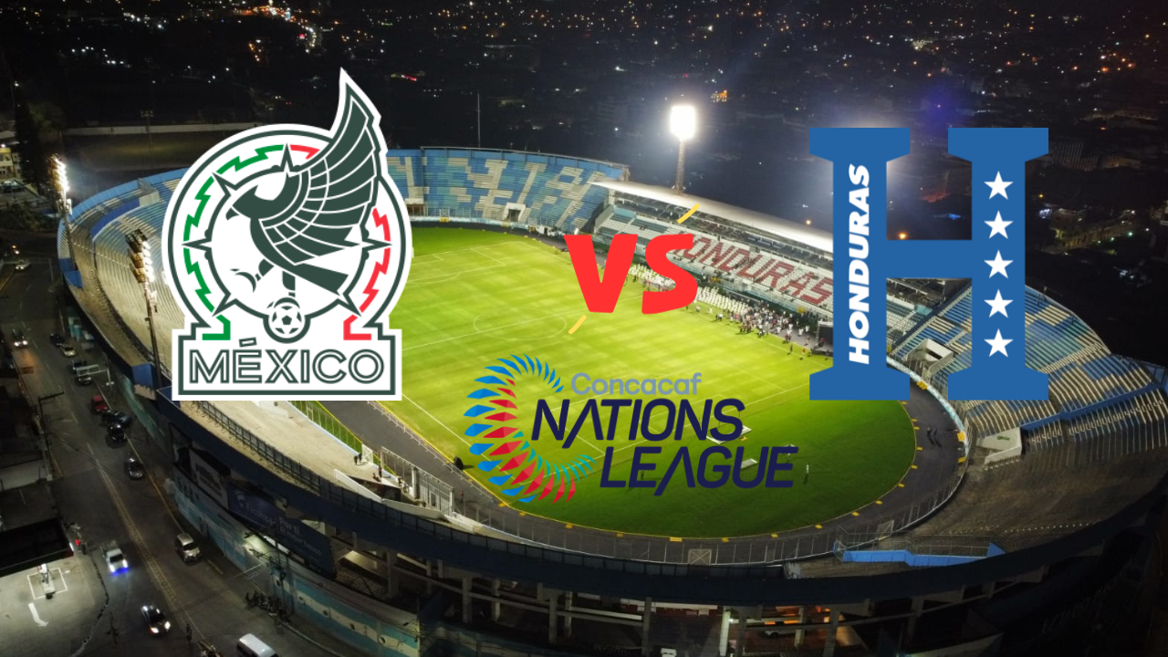 EN VIVO online Mexico vs Honduras, dónde ver y canales de los Cuartos de Final de la Concacaf